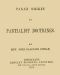 [Gutenberg 43630] • Pagan Origin of Partialist Doctrines